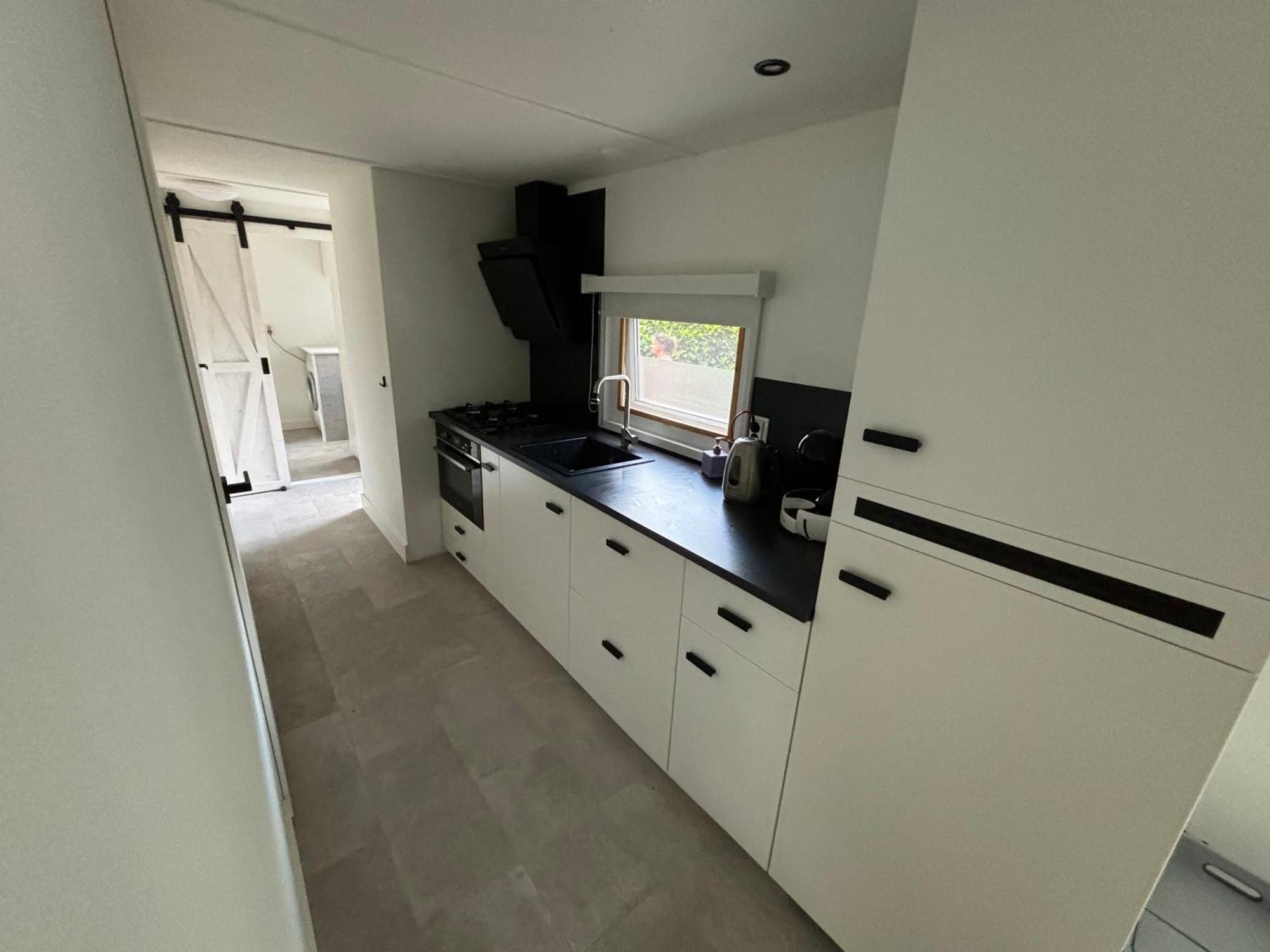 אפ Modern Chalet In De Bossen Van De Veluwe מראה חיצוני תמונה