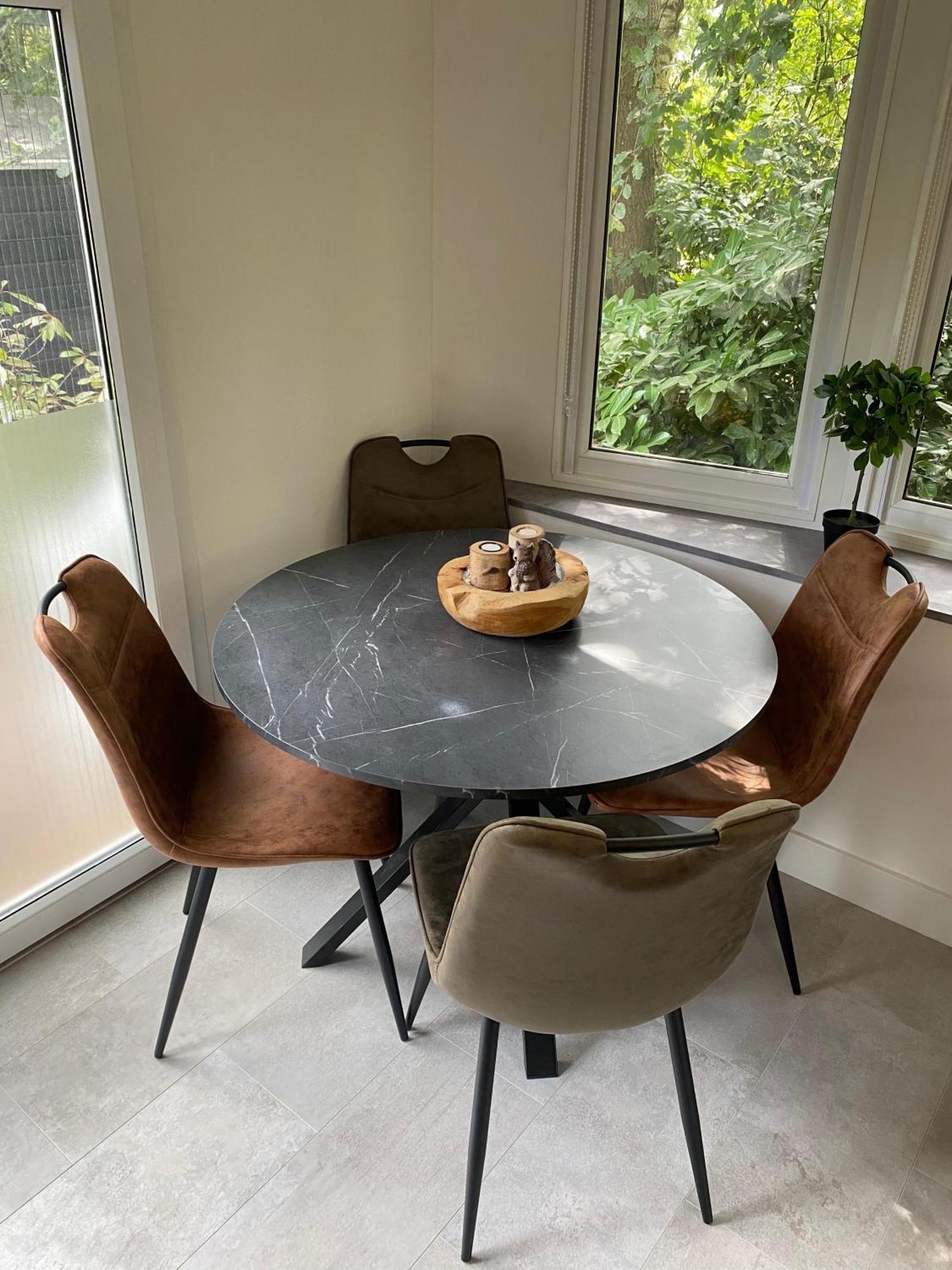 אפ Modern Chalet In De Bossen Van De Veluwe מראה חיצוני תמונה